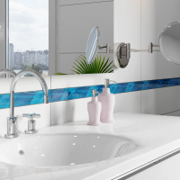 Фриз скляний Kotto Ceramica GFР 7550019 print19 50 х 750 х 8 Фриз скляний Kotto Ceramica GFР 7550019 print19 50 х 750 х 8