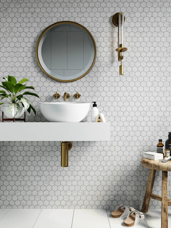 Мозаїка керамічна Kotto Ceramica HEXAGON HP 6031 295 х 295 х 9