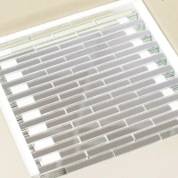 Мозаїка дзеркальна DecorStoneHub Zs-stik-Z срібляста 338х320 мм соломка для подіумів та сцен Мозаїка дзеркальна DecorStoneHub Zs-stik-Z срібляста 338х320 мм соломка для подіумів та сцен