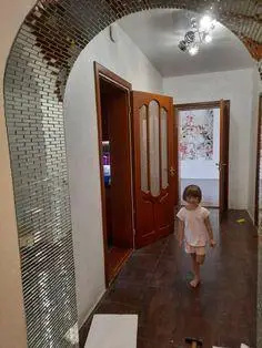 Мозаїка дзеркальна DecorStoneHub Zs-stik-Z срібляста 338х320 мм соломка для подіумів та сцен