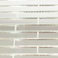 Мозаїка дзеркальна DecorStoneHub Zs-stik-Z срібляста 338х320 мм соломка для подіумів та сцен Мозаїка дзеркальна DecorStoneHub Zs-stik-Z срібляста 338х320 мм соломка для подіумів та сцен