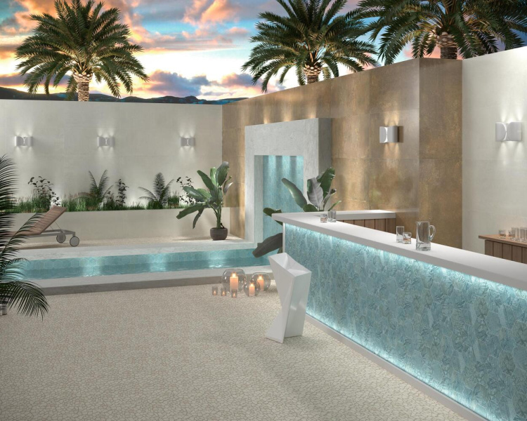 Мозаика Dune Marimba 30*30 бежевая