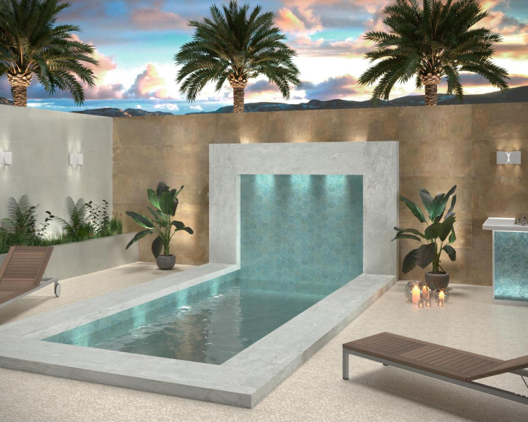 Мозаика Dune Marimba 30*30 бежевая