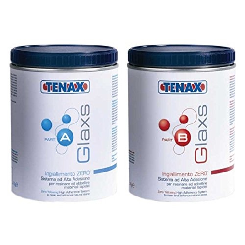 Рідкий прозорий клей GLAXS BM 75 A+B (1,0+0,75л) TENAX