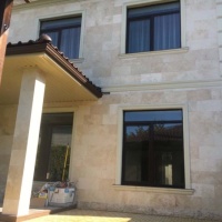 Плитка з травертину Light Brushed 1,2 х30, 5х61 см, бежева брашована Standart Плитка з травертину Light Brushed 1,2 х30, 5х61 см, бежева брашована Standart