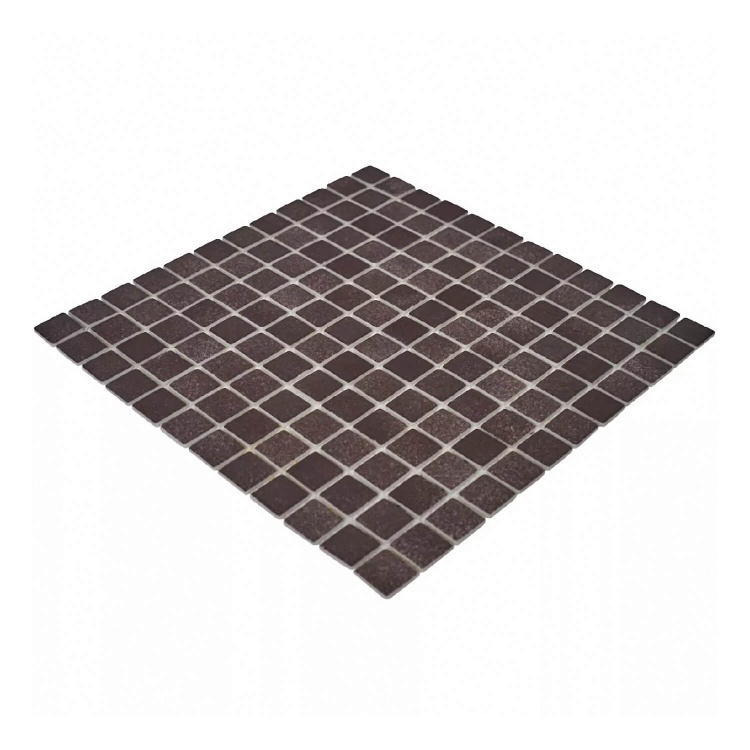 Скляна мозаїка PW25207 ANTI DARK BROWN