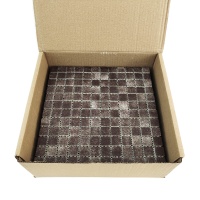 Скляна мозаїка PW25207 ANTI DARK BROWN