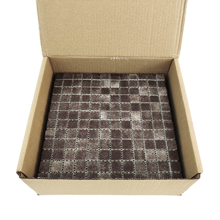 Скляна мозаїка PW25207 ANTI DARK BROWN