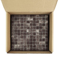 Скляна мозаїка PW25207 ANTI DARK BROWN