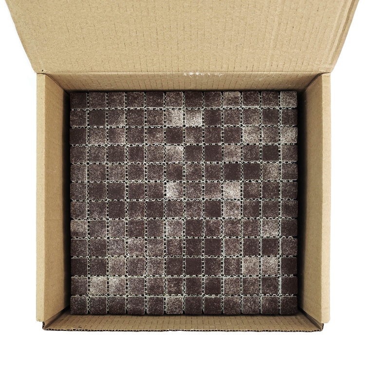 Скляна мозаїка PW25207 ANTI DARK BROWN