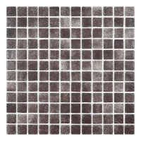 Скляна мозаїка PW25207 ANTI DARK BROWN