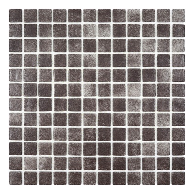 Стеклянная мозаика PW25207 ANTI DARK BROWN