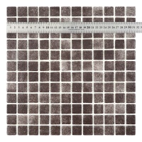 Скляна мозаїка PW25207 ANTI DARK BROWN