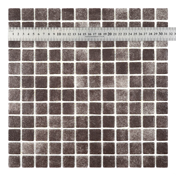 Скляна мозаїка PW25207 ANTI DARK BROWN