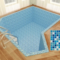 Мозаїка плитка D-CORE мікс DC-10 327*327 мм.