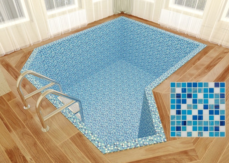 Мозаїка плитка D-CORE мікс DC-10 327*327 мм.