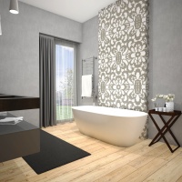 Мозаїчний паттерн D-CORE 981*1308 мм. ID-54