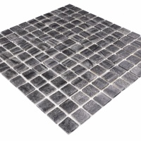 Мозаика стеклянная GRANIT GREY AquaMo
