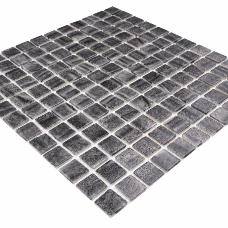 Мозаика стеклянная GRANIT GREY AquaMo