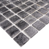 Мозаика стеклянная GRANIT GREY AquaMo