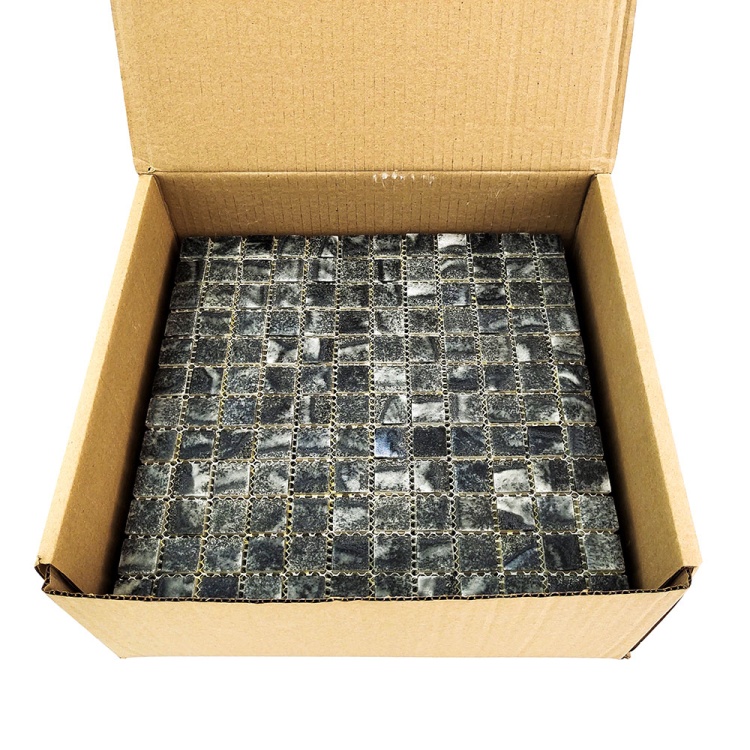 Мозаика стеклянная GRANIT GREY AquaMo