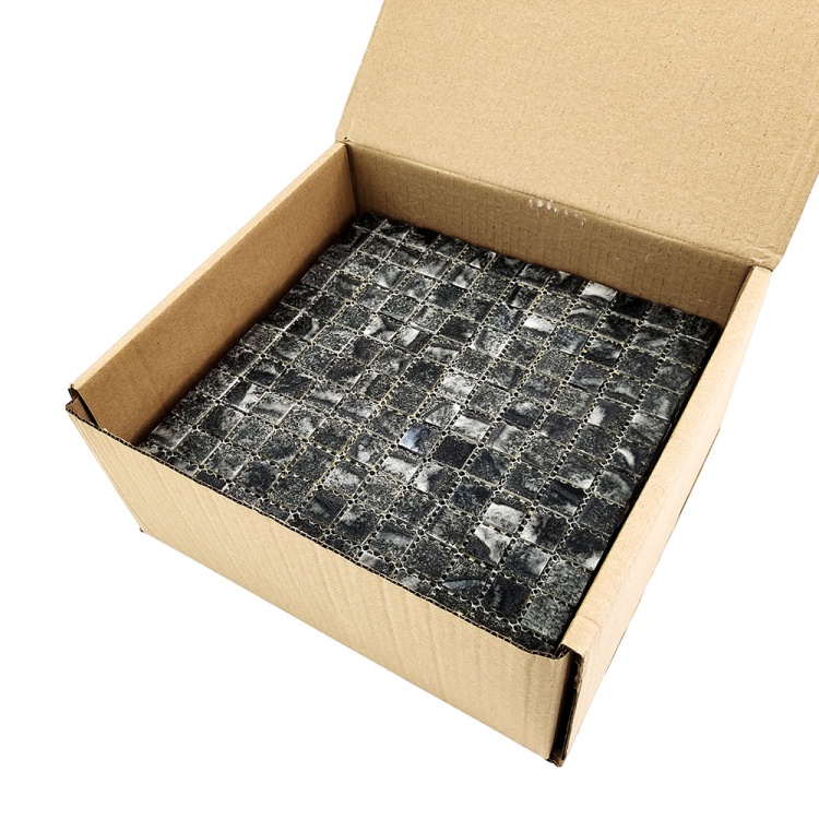 Мозаика стеклянная GRANIT GREY AquaMo