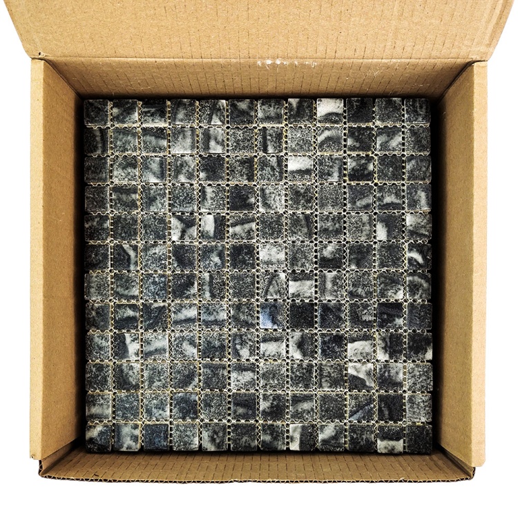 Мозаика стеклянная GRANIT GREY AquaMo