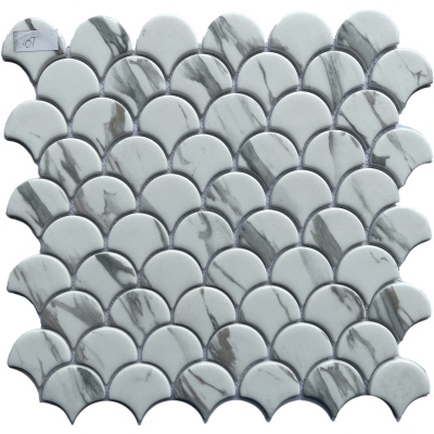 Мозаїка Mozaico de lux DPG185RG-366A-6 30,35х28,47 см