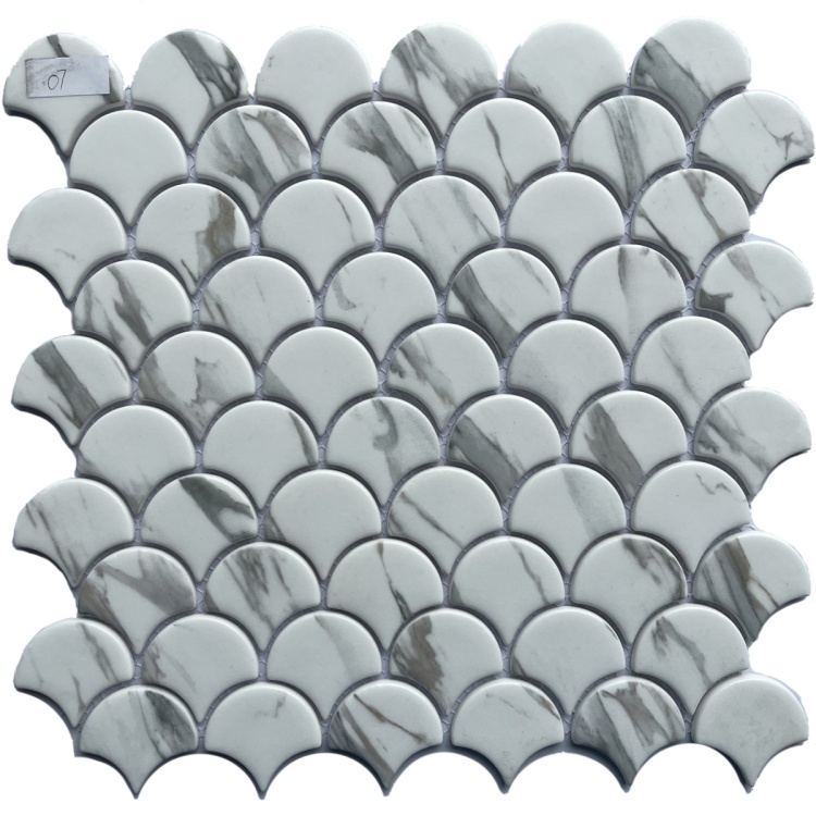 Мозаїка Mozaico de lux DPG185RG-366A-6 30,35х28,47 см