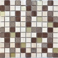 Мозаїка декоративна Kotto Ceramica СМ 3042 С3 Beige/Eboni/Gold 300 х 300 х 9 ( 25 х 25 ) Мозаїка декоративна Kotto Ceramica СМ 3042 С3 Beige/Eboni/Gold 300 х 300 х 9 ( 25 х 25 )