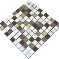Мозаїка декоративна Kotto Ceramica СМ 3042 С3 Beige/Eboni/Gold 300 х 300 х 9 ( 25 х 25 ) Мозаїка декоративна Kotto Ceramica СМ 3042 С3 Beige/Eboni/Gold 300 х 300 х 9 ( 25 х 25 )