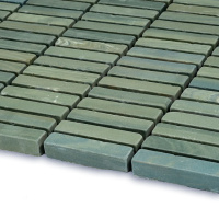 Мозаїка з керамограніту Kotto Ceramica MI7 10500503C Terra Verde 300 x 300 х 10 (прямокутник 10 x 50)