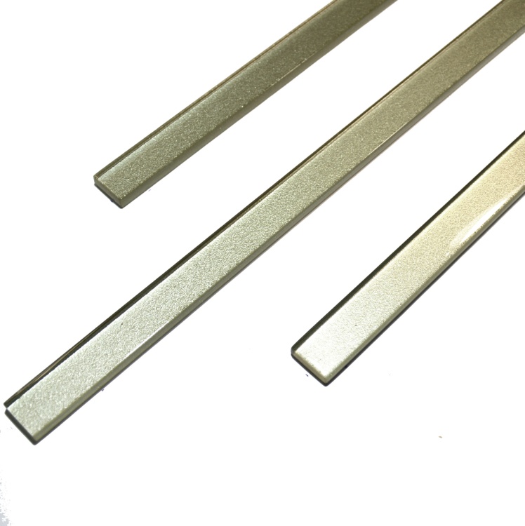 Фриз скляний Kotto Ceramica GF 401509 shampan 15 х 400 х 8