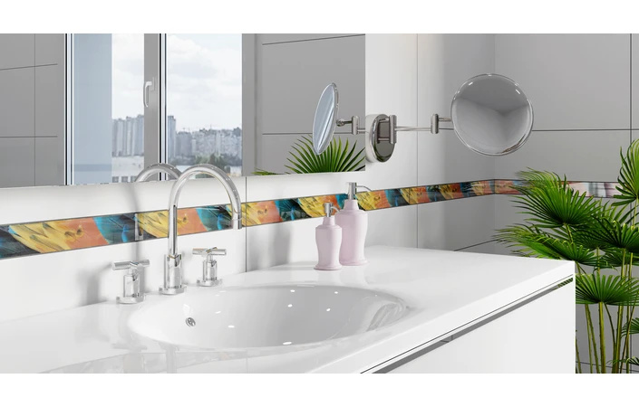 Фриз скляний Kotto Ceramica GFР 7550020 print20 50 х 750 х 8