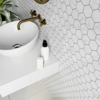 Мозаїка керамічна Kotto Ceramica HEXAGON HP 6032 Мат 295 х 295 х 9