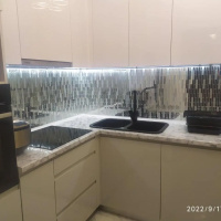 Мозаїка дзеркальна DecorStoneHub Zs-stik-ZS срібляста з сатином 338х320 мм стік для коридору та ніш Мозаїка дзеркальна DecorStoneHub Zs-stik-ZS срібляста з сатином 338х320 мм стік для коридору та ніш