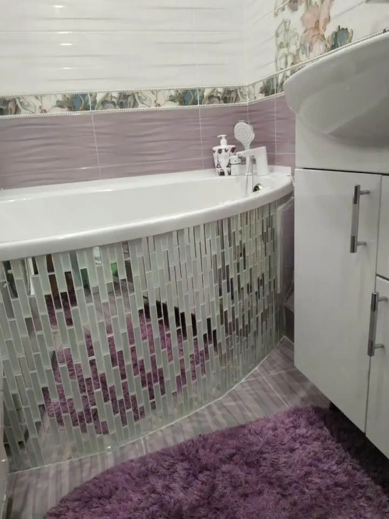 Мозаїка дзеркальна DecorStoneHub Zs-stik-ZS срібляста з сатином 338х320 мм стік для коридору та ніш