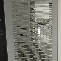 Мозаїка дзеркальна DecorStoneHub Zs-stik-ZS срібляста з сатином 338х320 мм стік для коридору та ніш Мозаїка дзеркальна DecorStoneHub Zs-stik-ZS срібляста з сатином 338х320 мм стік для коридору та ніш