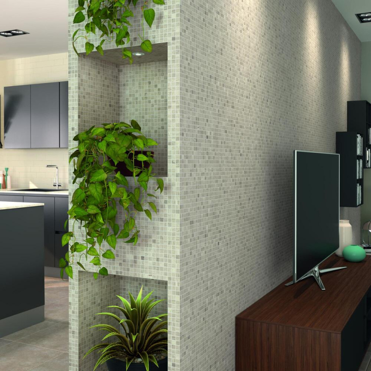 Мозаїка Dune Farim 30.5*30.5 сіра