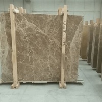 Emperador Light, Мраморный слэб (сляб) 20мм