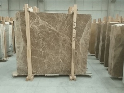 Emperador Light, Мармуровий сляб (сляб) 20мм