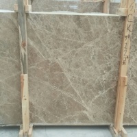 Emperador Light, Мраморный слэб (сляб) 20мм