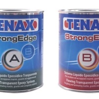 Суперпрозора рідкий епоксидний клей StrongEdge A + B (1 + 0,5 л) 1,5 кг TENAX Суперпрозора рідкий епоксидний клей StrongEdge A + B (1 + 0,5 л) 1,5 кг TENAX