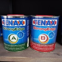 Суперпрозора рідкий епоксидний клей StrongEdge A + B (1 + 0,5 л) 1,5 кг TENAX Суперпрозора рідкий епоксидний клей StrongEdge A + B (1 + 0,5 л) 1,5 кг TENAX