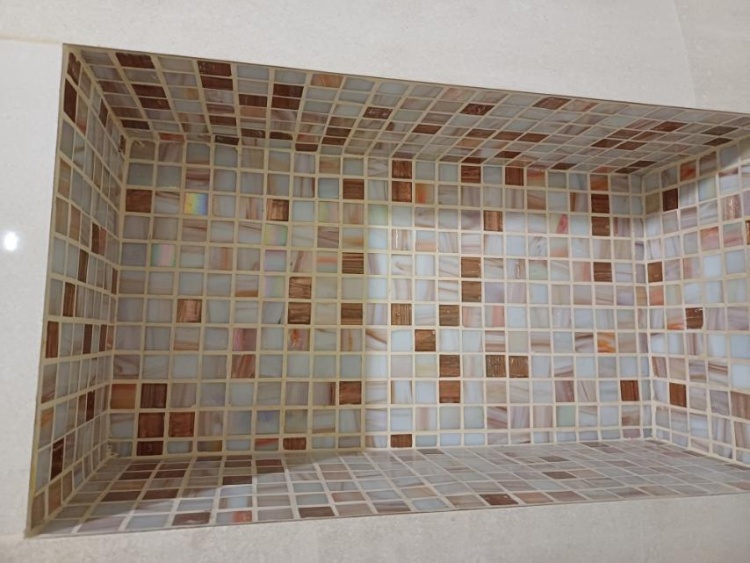 Мозаика плитка D-CORE микс DC-11 327*327 мм.