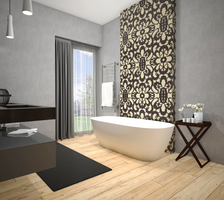 Мозаїчний паттерн D-CORE 981*1308 мм. ID-55