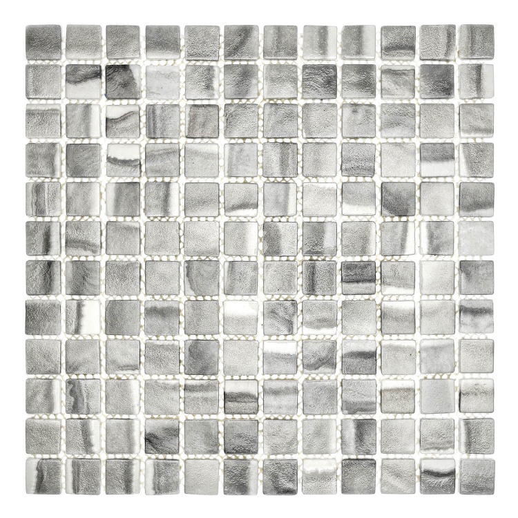 Мозаика стеклянная Revolut Grey AquaMo