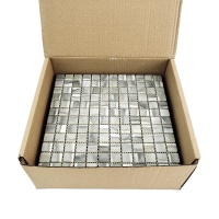 Мозаика стеклянная Revolut Grey AquaMo