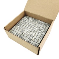 Мозаика стеклянная Revolut Grey AquaMo