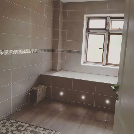 Мозаїка дзеркальна DecorStoneHub Zs-смуга-Z срібляста 1000х85 мм квадрат для інкрустації сходів